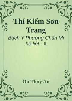 Thí Kiếm Sơn Trang