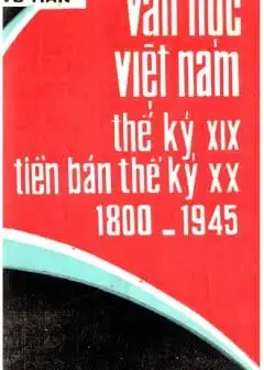 Ảnh Văn Học Việt Nam (1800-1945)