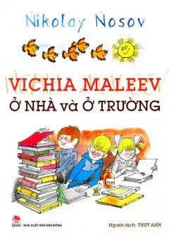 Ảnh Vichia Maleev Ở Nhà Và Ở Trường