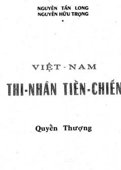 Việt Nam Thi Nhân Tiền Chiến