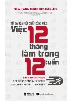 Ảnh Tối Đa Hóa Hiệu Suất Công Việc - Việc 12 Tháng Làm Trong 12 Tuần