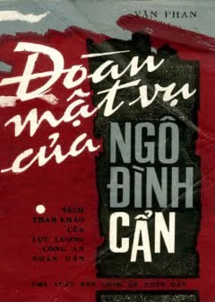 Sách Đoàn Mật Vụ Của Ngô Đình Cẩn