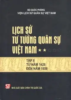 Lịch Sử Tư Tưởng Việt Nam - Tập 2