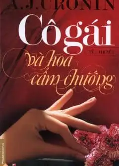 Ảnh Cô Gái Và Hoa Cẩm Chướng.