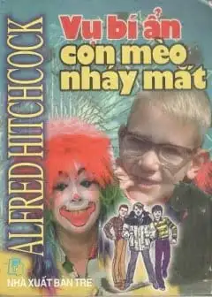 Con mèo nháy mắt