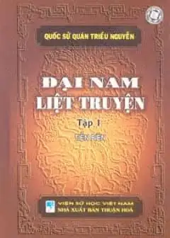 Ảnh Đại Nam Liệt Truyện - Tập 1