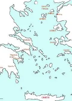 Ảnh Đại Thi Hào Homer (# 850 Tcn) Và Thi Phẩm Iliad