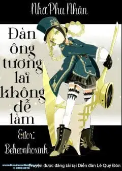 Ảnh Đàn Ông Tương Lai Không Dễ Làm