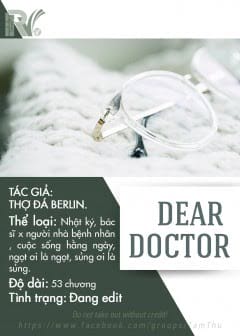 Dear Doctor - Báo Cáo Bác Sĩ
