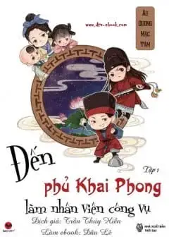 Ảnh Đến Khai Phong Phủ Làm Nhân Viên Công Vụ