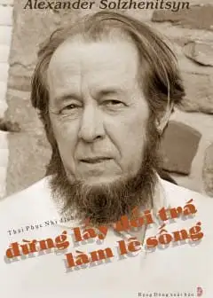 Ảnh Đừng Lấy Dối Trá Làm Lẽ Sống