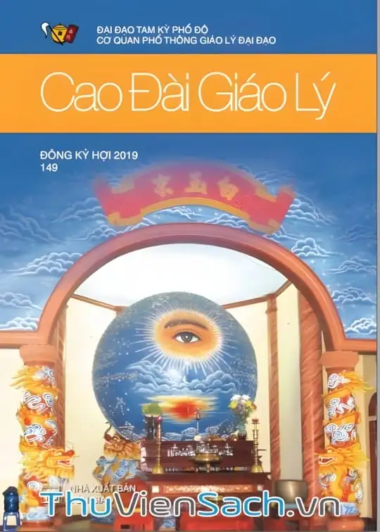 Ảnh bìa sách Giáo Lý Đạo Cao Đài Cơ Bản