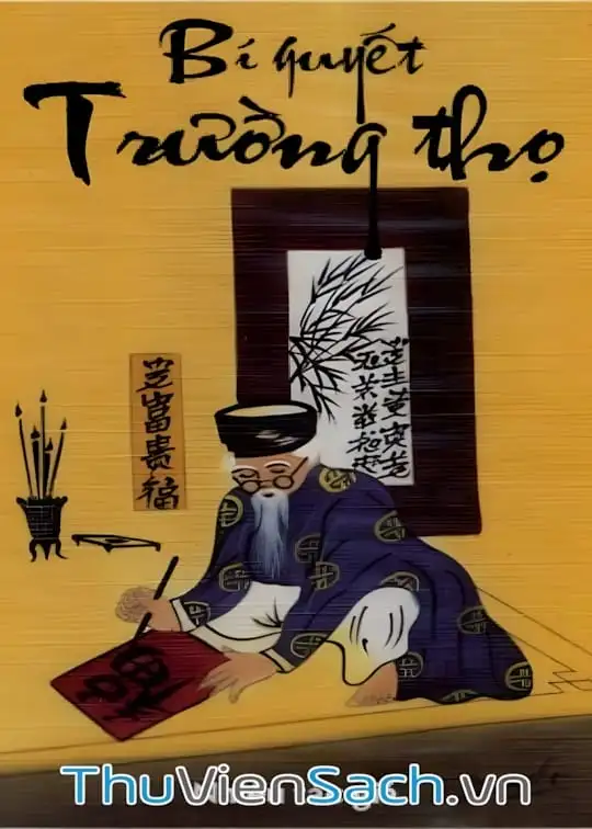 Ảnh bìa sách Bí Quyết Trường Thọ