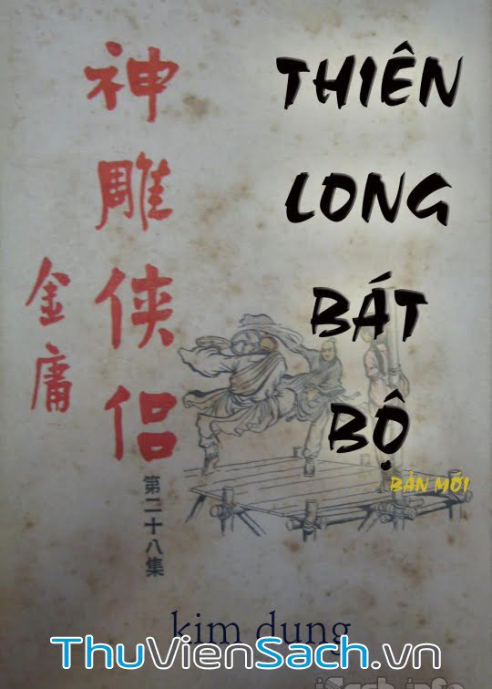 Ảnh bìa sách Thiên Long Bát Bộ - Phần 1
