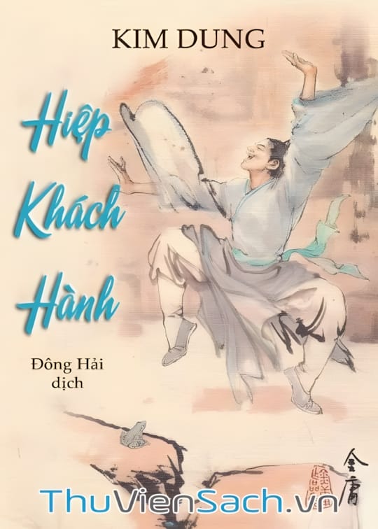 Ảnh bìa sách Hiệp Khách Hành