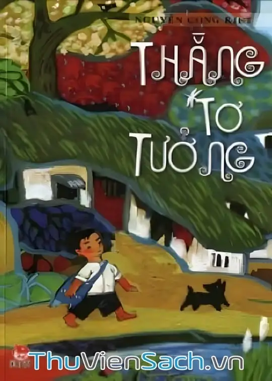 Ảnh bìa sách Thằng Tơ Tưởng