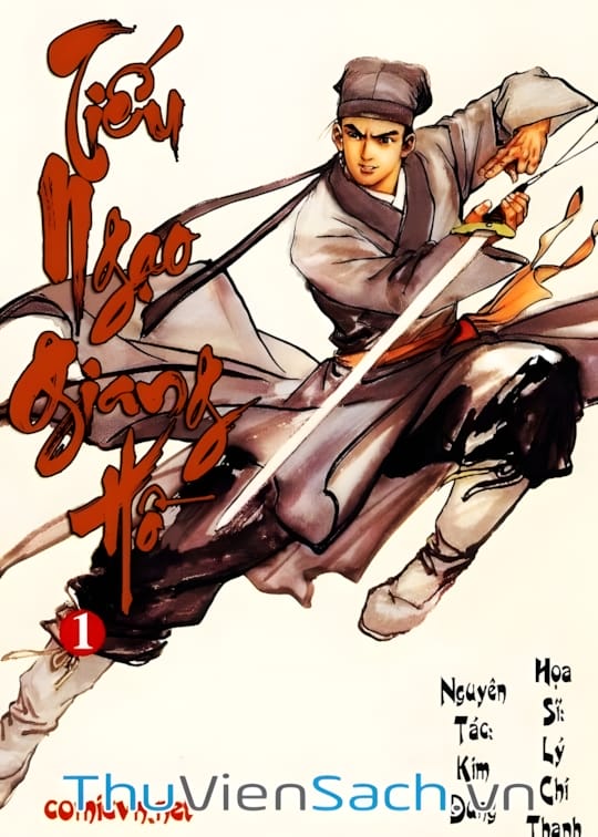 Ảnh bìa sách Tiếu Ngạo Giang Hồ - Phần 2