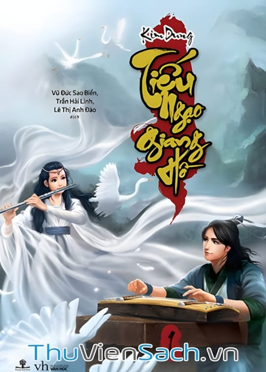 Ảnh bìa sách Tiếu Ngạo Giang Hồ - Phần 3