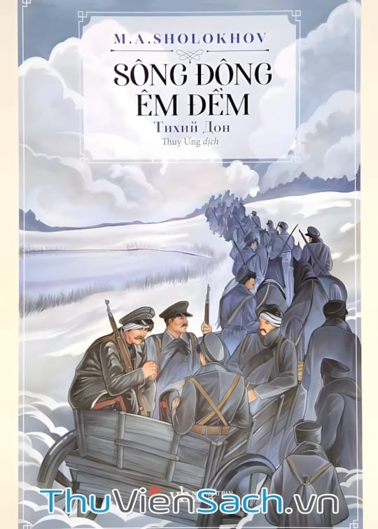 Ảnh bìa sách Sông Đông Êm Đềm - Phần 4