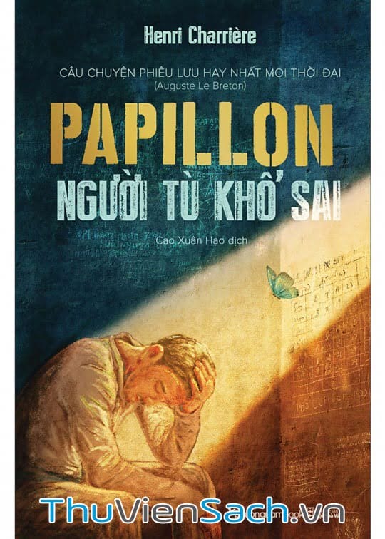 Ảnh bìa sách Papillon - Người Tù Khổ Sai