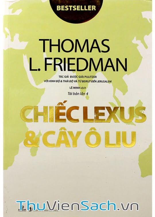 Ảnh bìa sách Chiếc Lexus Và Cây Ô Liu