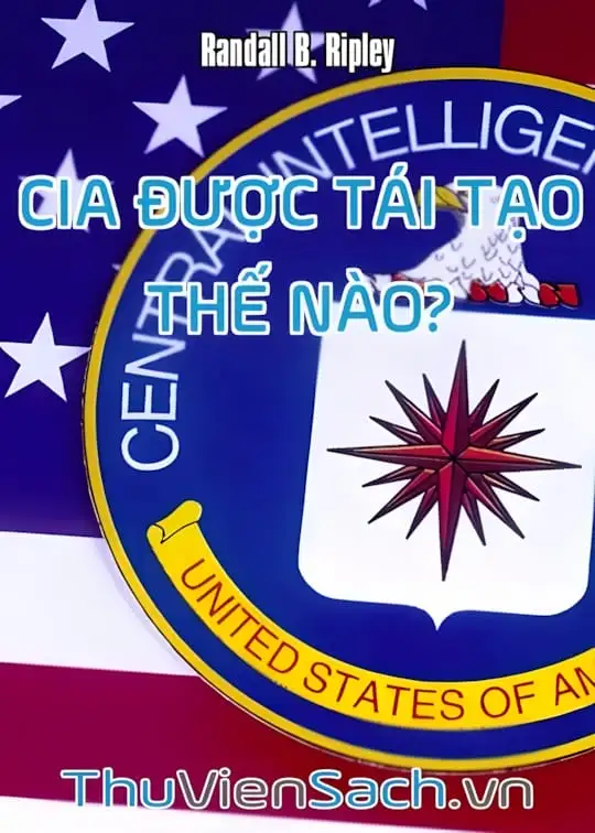 Ảnh bìa sách Cia Được Tái Tạo Thế Nào - James M. Lindsay