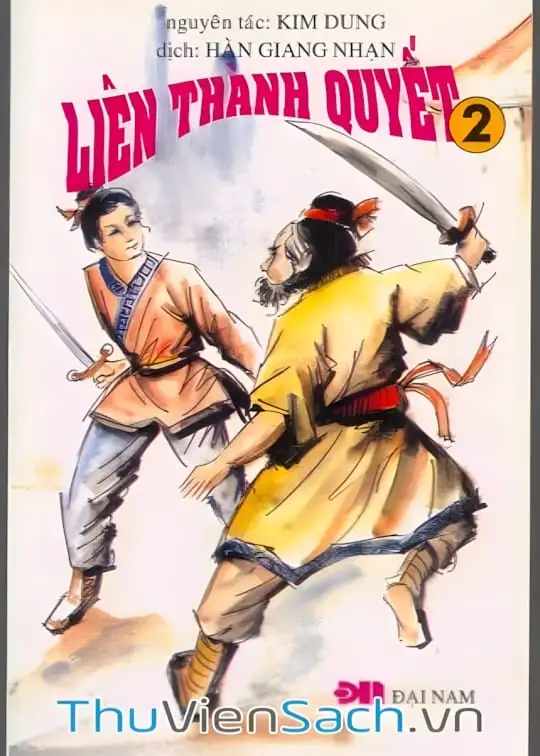 Ảnh bìa sách Liên Thành Quyết