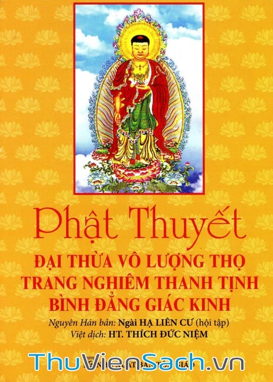 Ảnh bìa sách Phật Thuyết Đại Thừa Vô Lượng Thọ Trang Nghiêm Thanh Tịnh Bình Đẳng Giác Kinh