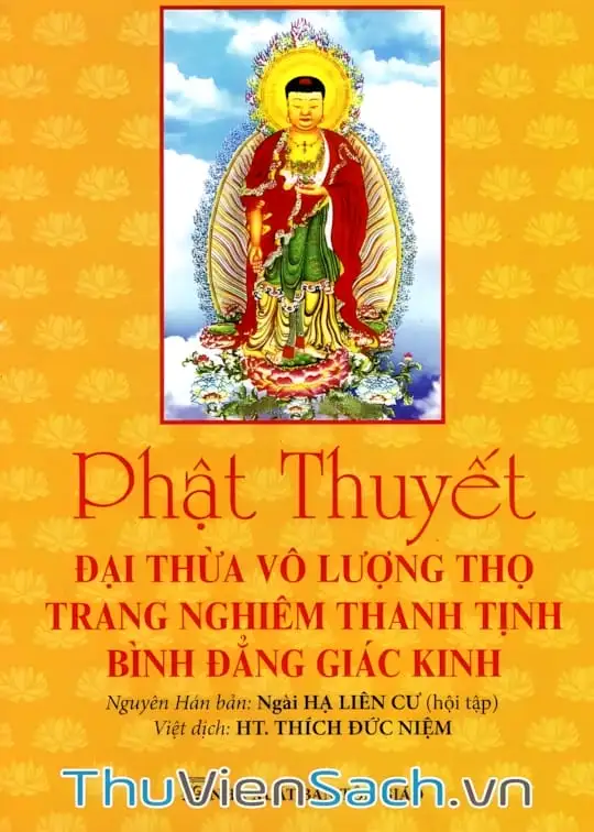 Ảnh bìa sách Phật Thuyết Đại Thừa Vô Lượng Thọ Trang Nghiêm Thanh Tịnh Bình Đẳng Giác Kinh