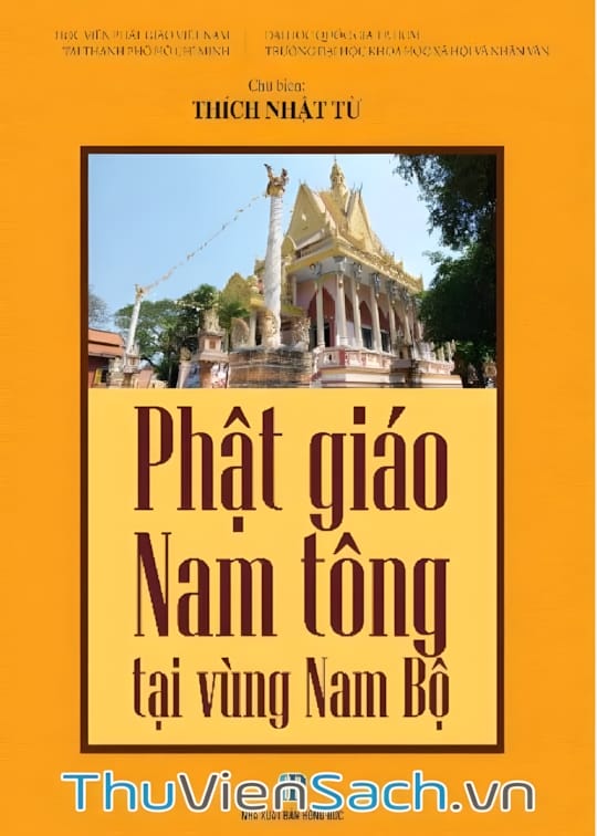Ảnh bìa sách Phật Giáo Nam Tông Tại Vùng Nam Bộ