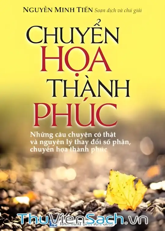 Ảnh bìa sách Chuyển Họa Thành Phúc