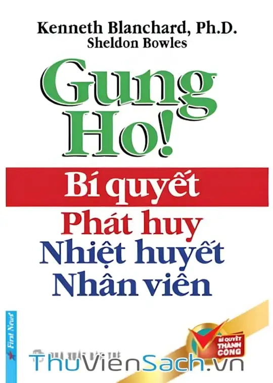 Ảnh bìa sách Bi Quyet Phat Huy Nhiet Huyet Nhan Vien