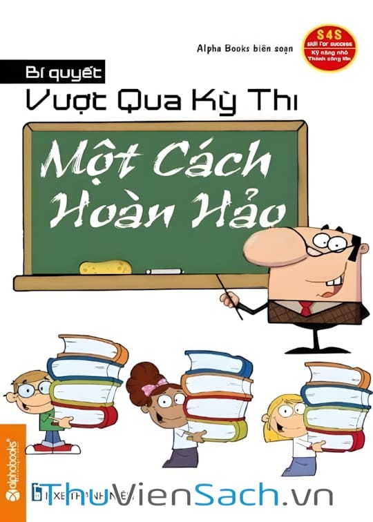 Ảnh bìa sách Bí Quyết Vượt Qua Kỳ Thi Một Cách Hoàn Hảo