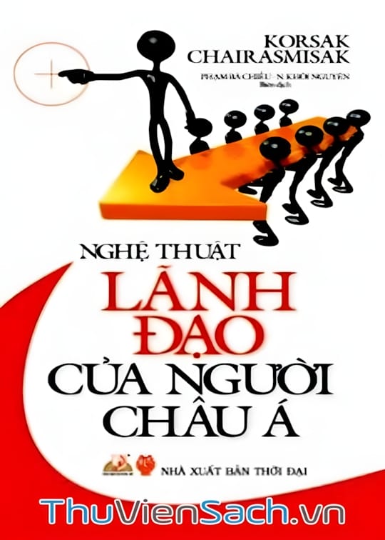 Ảnh bìa sách Nghệ Thuật Lãnh Đạo Của Người Châu Á