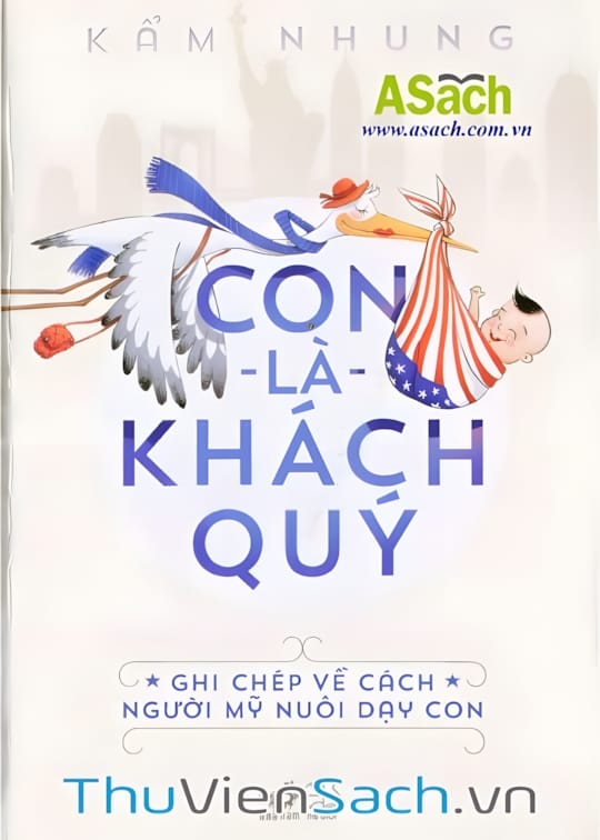 Ảnh bìa sách Con Là Khách Quý