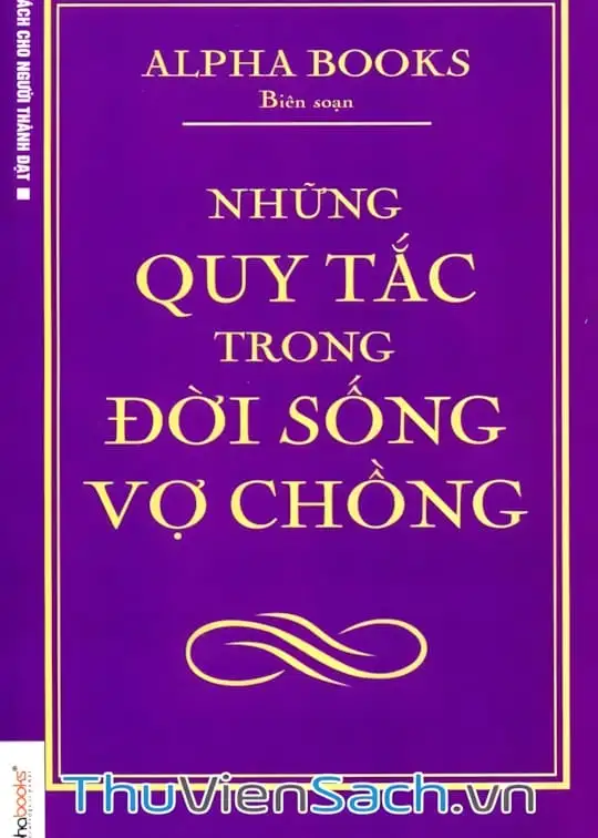 Ảnh bìa sách Những Quy Tắc Trong Đời Sống Vợ Chồng