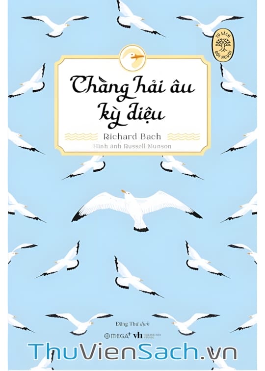 Ảnh bìa sách Chàng Hải Âu Kỳ Diệu