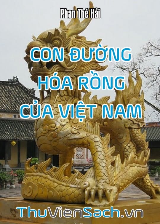 Ảnh bìa sách Con Đường Hóa Rồng Của Việt Nam