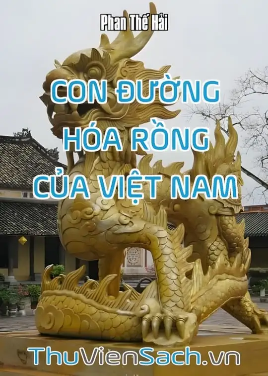 Ảnh bìa sách Con Đường Hóa Rồng Của Việt Nam