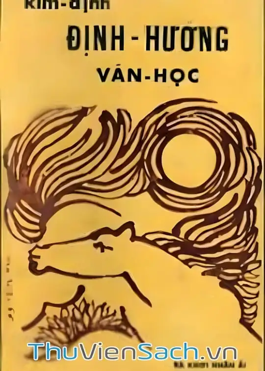 Ảnh bìa sách Định Hướng Văn Học