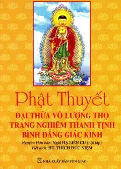 Sách Phật Thuyết Đại Thừa Vô Lượng Thọ Trang Nghiêm Thanh Tịnh Bình Đẳng Giác Kinh