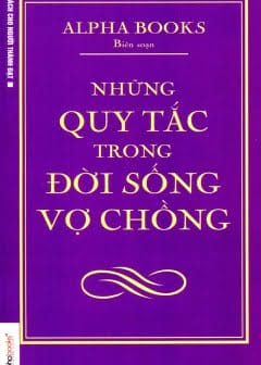 Sách Những Quy Tắc Trong Đời Sống Vợ Chồng