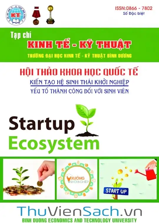 Ảnh bìa sách Tạp Chí Khởi Nghiệp Cho Sinh Viên