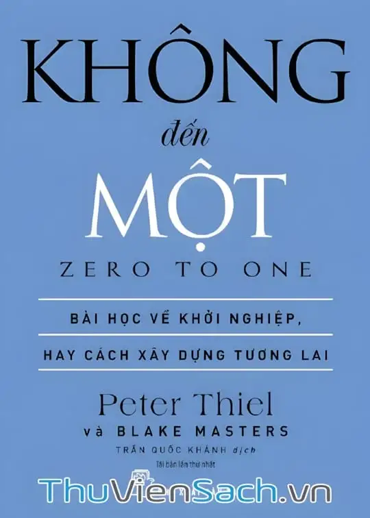 Ảnh bìa sách Không Đến Một
