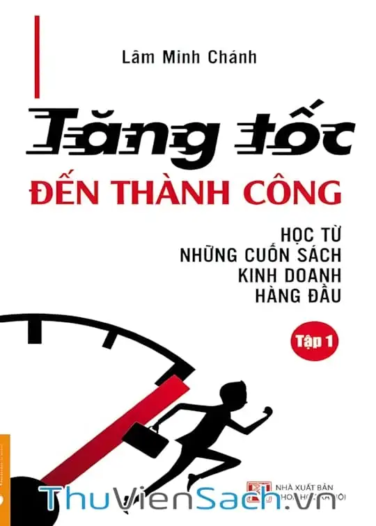 Ảnh bìa sách Tăng Tốc Đến Thành Công
