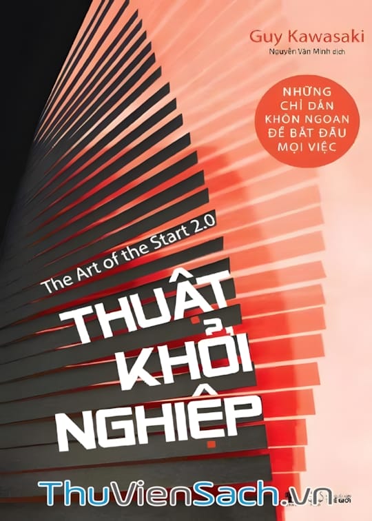 Ảnh bìa sách Thuật Khởi Nghiệp