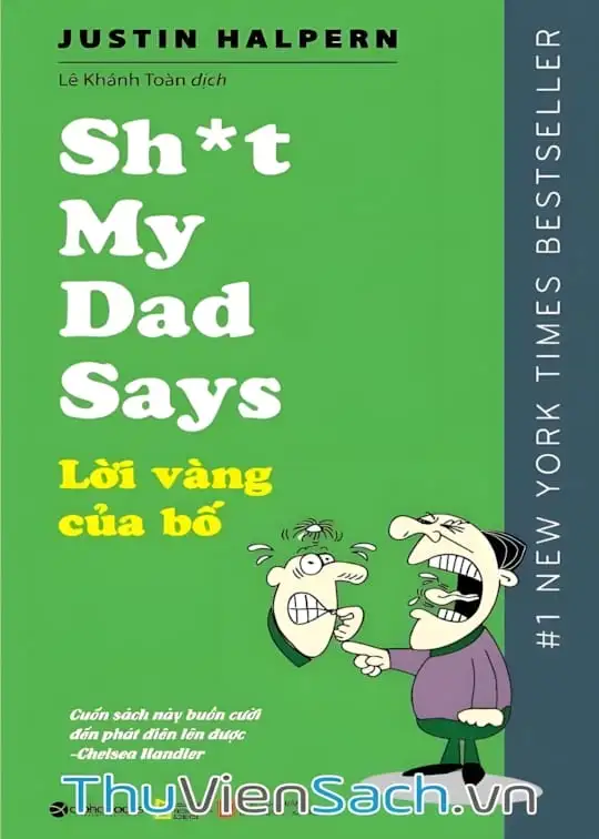 Ảnh bìa sách Lời Vàng Của Bố