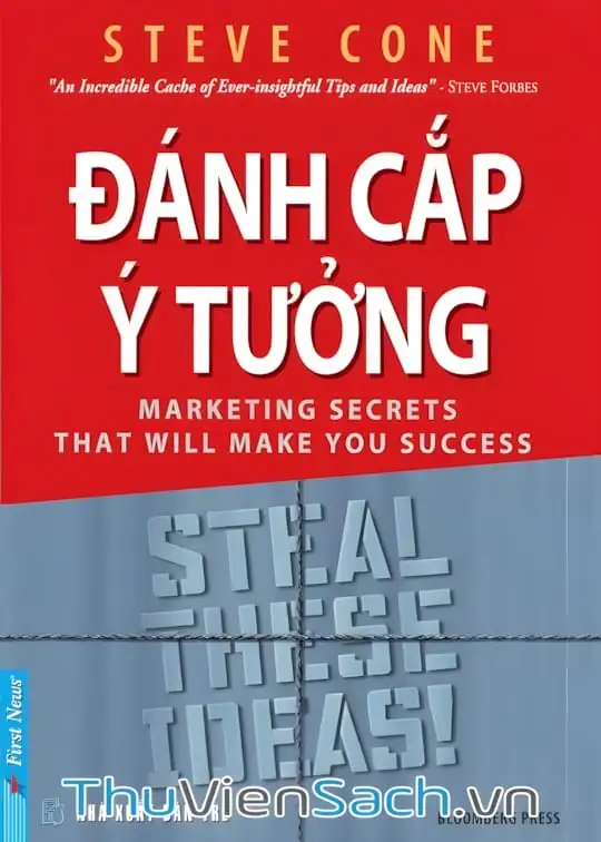 Ảnh bìa sách Đánh Cắp Ý Tưởng
