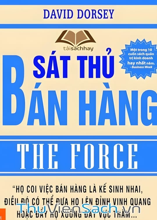 Ảnh bìa sách Sát Thủ Bán Hàng