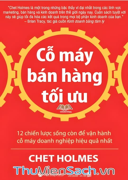 Ảnh bìa sách Cỗ Máy Bán Hàng Tối Ưu